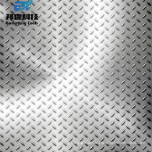 Diamond Geprägte Aluminiumplatte Checkered Aluminiumbleche